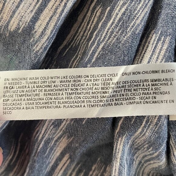 Ariat REAL Women Billie Jean Shirt Size XXL Western Aztec Ikat Farm Rodeo Ranch - Picture 8 of 10